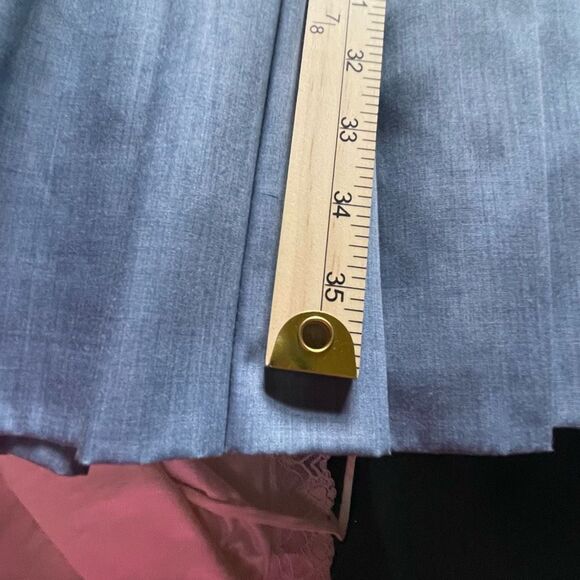 Countrywise Macshore Classics vintage Midcentury dress in chambray blue. Size 11 - Picture 5 of 9